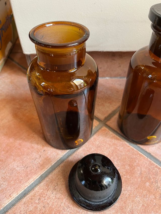 Bottiglia antica da farmacia 500ml