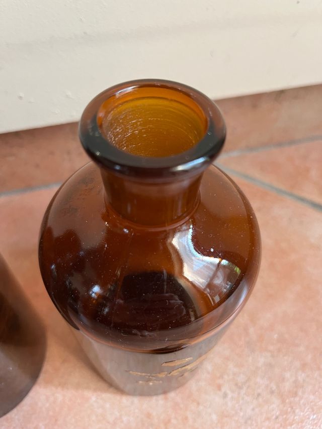 Bottiglia antica da farmacia 500ml