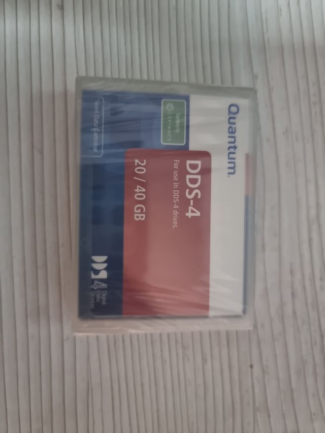 Cinta de datos Quantum DDS-4 20/40 Gb