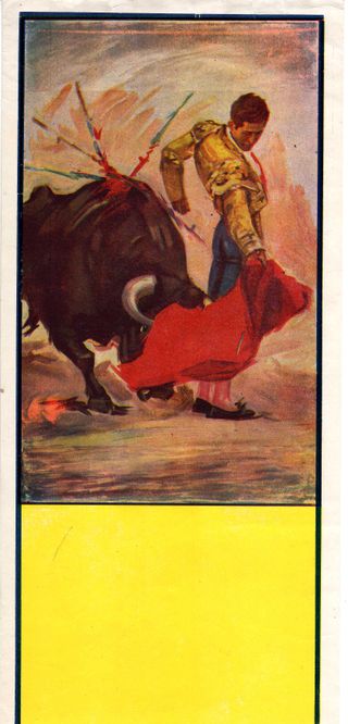 cartaz de toros