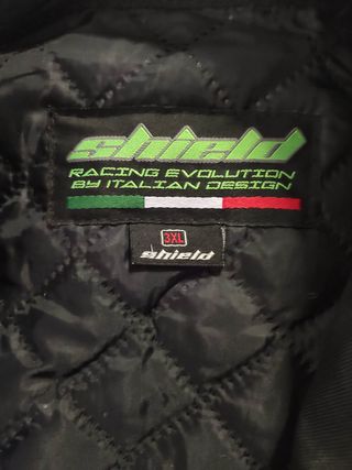 Giubbotto moto con protezioni