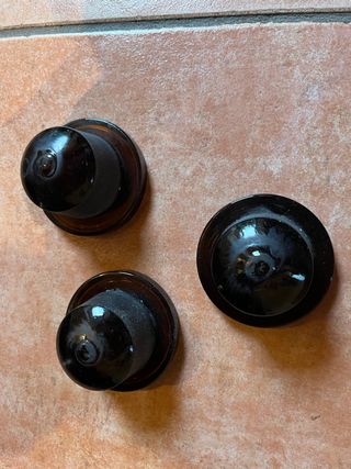 Tappi per bottiglia antica da farmacia 