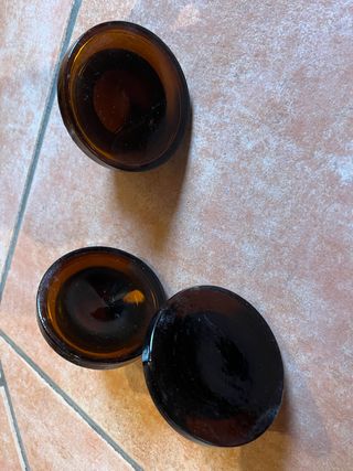 Tappi per bottiglia antica da farmacia 