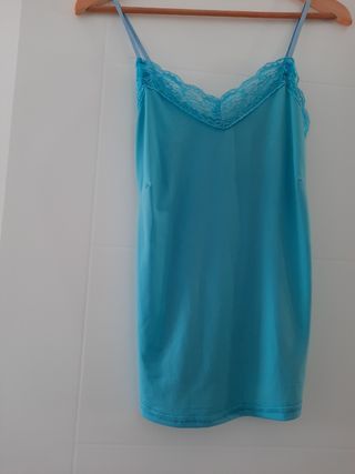 camiseta lencera REBAJA