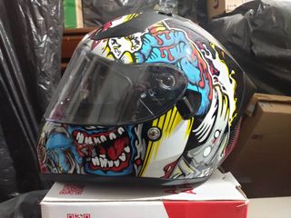 Casco moto bellissimo!