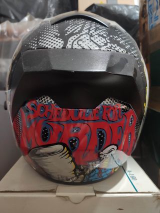 Casco moto bellissimo!