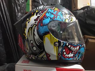 Casco moto bellissimo!