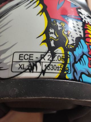 Casco moto bellissimo!