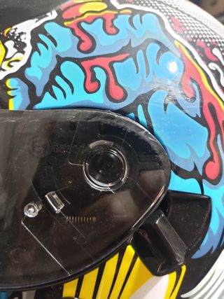 Casco moto bellissimo!