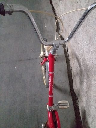 Bicicleta BH plegable años 80