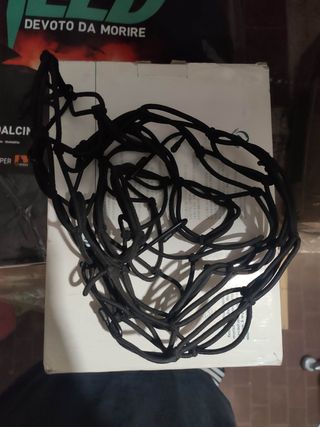 "Ragno" elastico porta casco