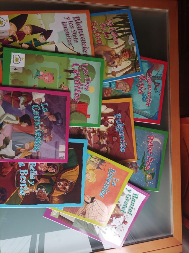 pack cuentos clásicos