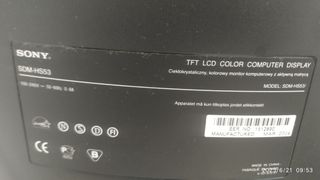 Monitor Sony