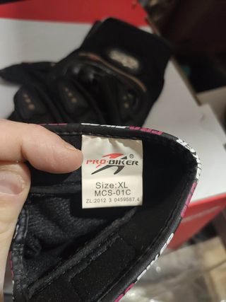 Guanti moto Pro Biker XL