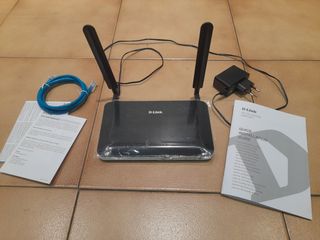 Router 4G/LTE Banda ancha wifi D-Link DWR-921