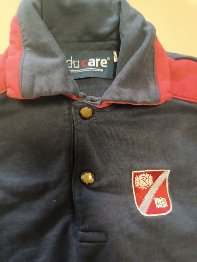 sudadera colegio Torrevilano