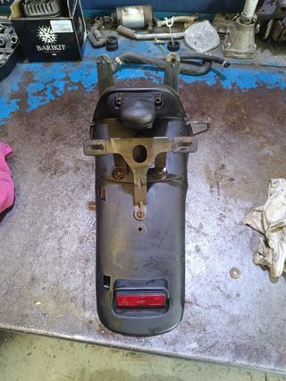 porta matriculas Yamaha Neox 100