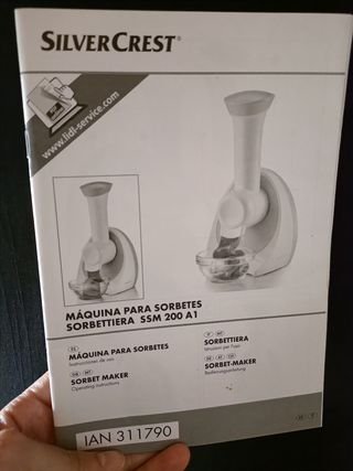 sorbetera /heladera
