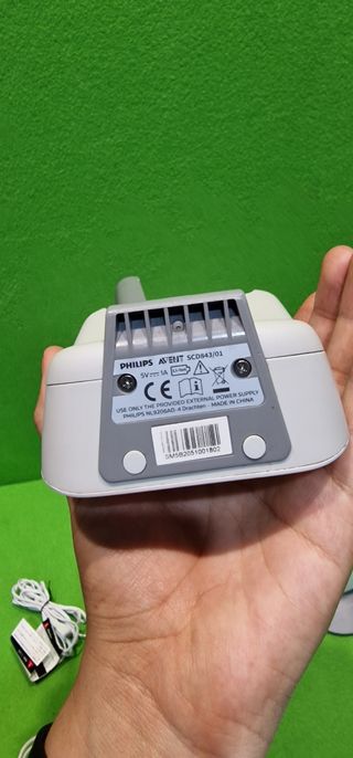 Philips Avent SCD843 Vigilabebés 0068E