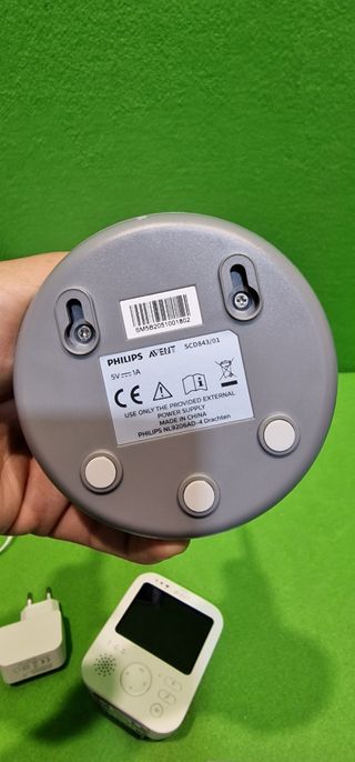 Philips Avent SCD843 Vigilabebés 0068E