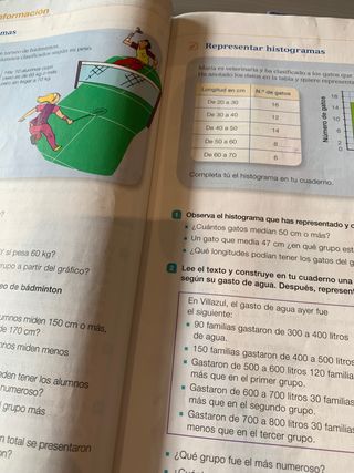 Matemáticas 6 primaria Santillana
