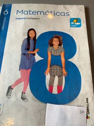 Matemáticas 6 primaria Santillana
