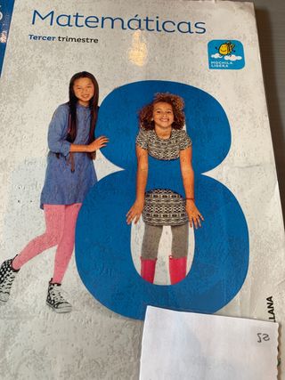 Matemáticas 6 primaria Santillana