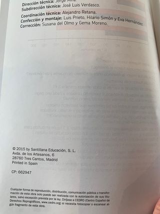 Matemáticas 6 primaria Santillana