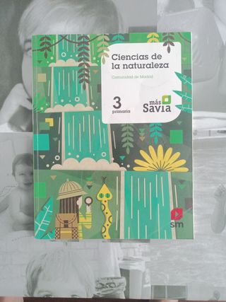 Libro de Ciencias Naturales de 3° de Primaria