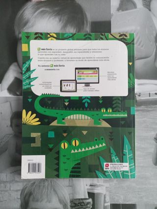 Libro de Ciencias Naturales de 3° de Primaria