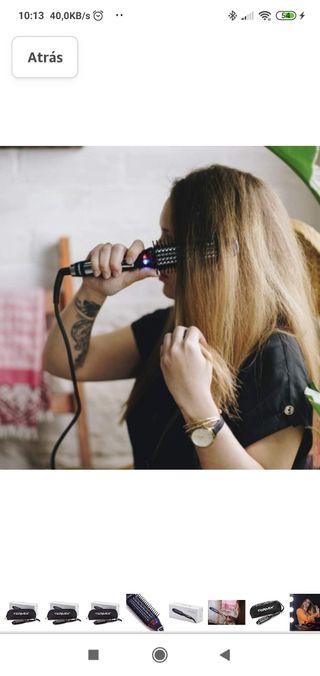 Alisador de pelo Termix