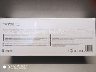 Alisador de pelo Termix