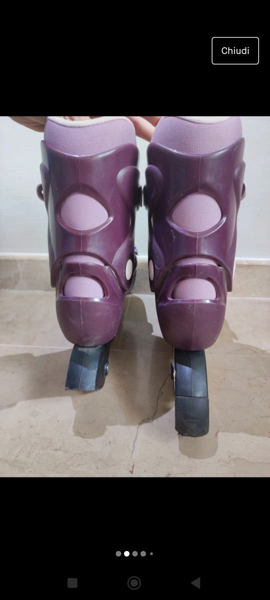 Pattini a rotelle in linea 🛼