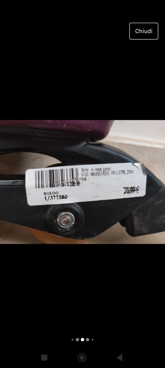 Pattini a rotelle in linea 🛼