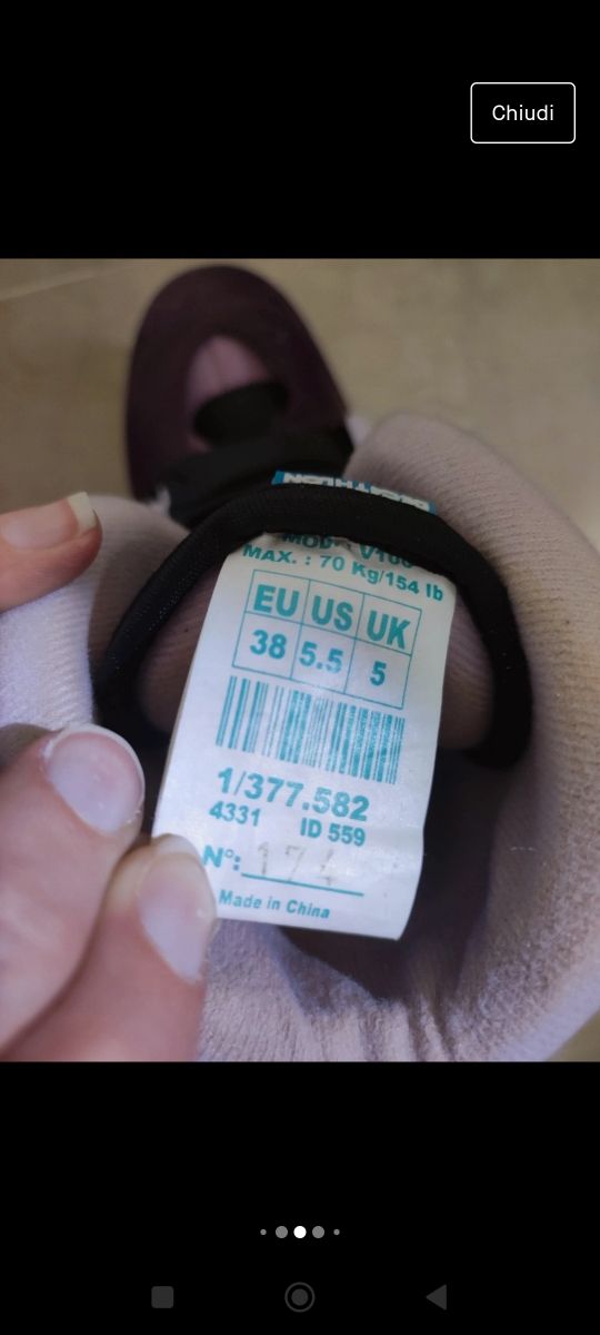 Pattini a rotelle in linea 🛼