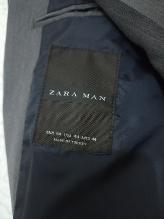 Traje zara