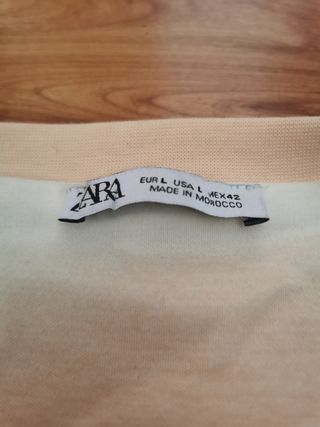 Camiseta Zara