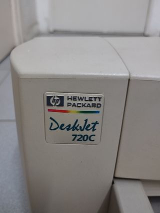 Impresora Vintage Hewlett Packard