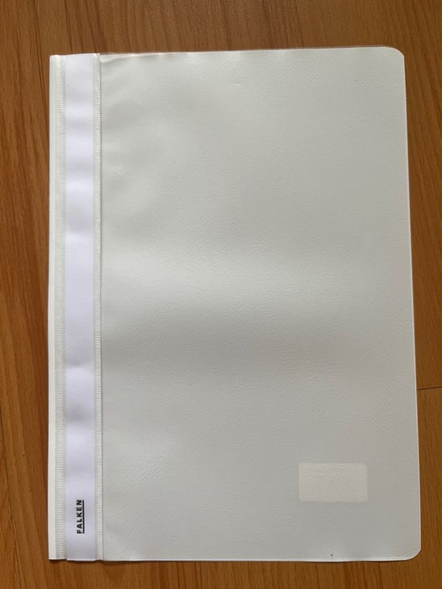 Todas las carpetas encuadernadoras (220). Din A4.