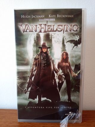 Videocassetta VHS Nuova "Van Helsing"