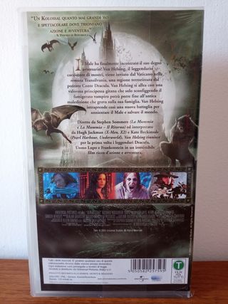 Videocassetta VHS Nuova "Van Helsing"