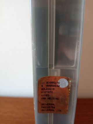 Videocassetta VHS Nuova "Van Helsing"