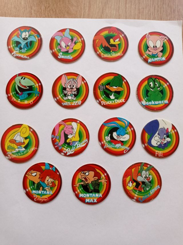 Mega tazos Tiny Toon