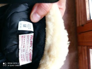 filson mackinaw gorro lana