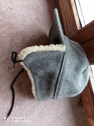 filson mackinaw gorro lana