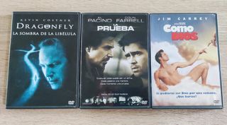 Pack de Películas en DVD