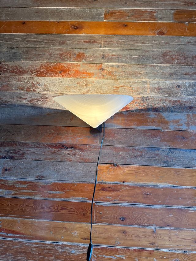 Lámpara vintage de mesa  diseño italiano años 80’
