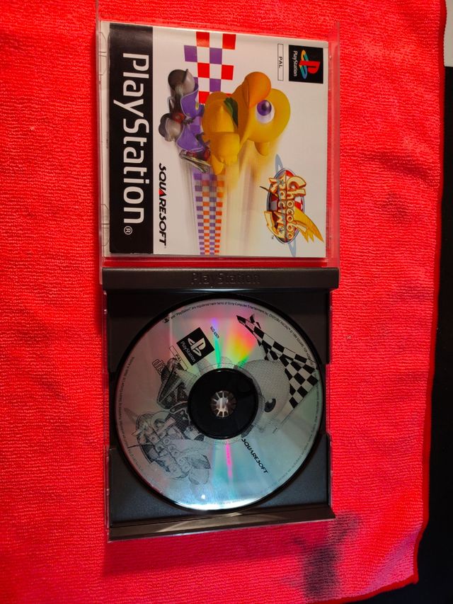 Chocobo Racing - Playstation 1