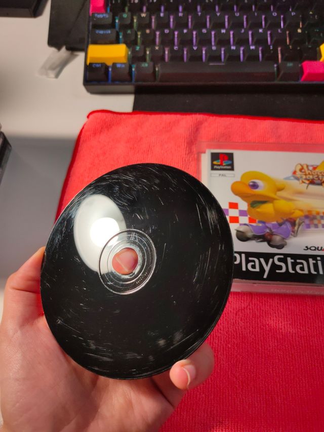 Chocobo Racing - Playstation 1