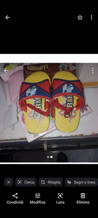 ciabattine bimbo 